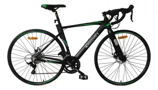 Bicicleta De Ruta Negra - Verde Talla 19 Rin 28