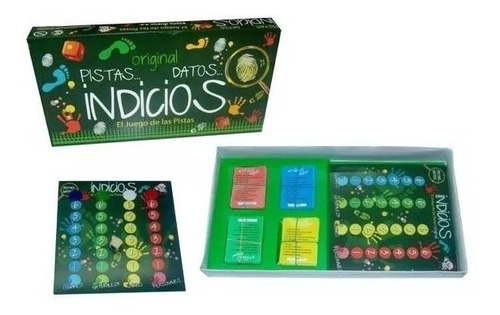 Indicios El Juego De Las Pistas Deduccion Adivina Palabra Jugueteria Magic