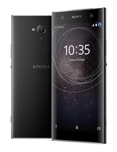 Sony Xperia XA2 Ultra Dual SIM 64 GB Preto 4 GB RAM