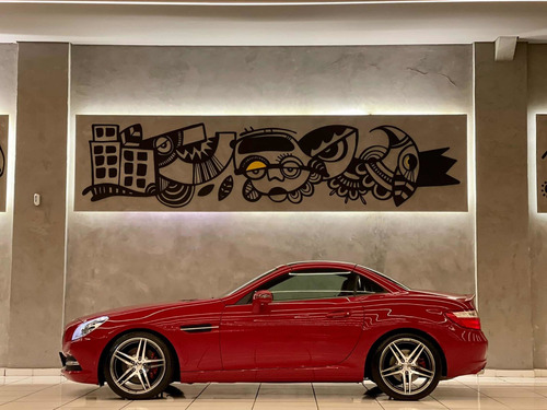 Imagem 5 de 15 de Mercedes Slk250 1.8 Cgi 2014 92.000km Com Couro E Teto Top