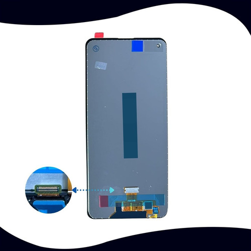 Tela Lcd Frontal Display Touch Inox Compatível A21s S/aro