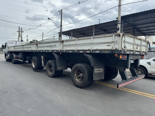 Carreta Carga Seca Noma 15,40mtrs Vanderlei Chapa 30 Paletes