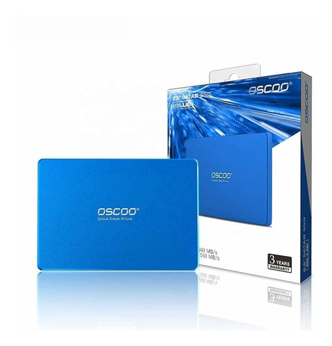 Disco Ssd 2.5 Sata 3 256gb 560mb/s   3d Nand Flash