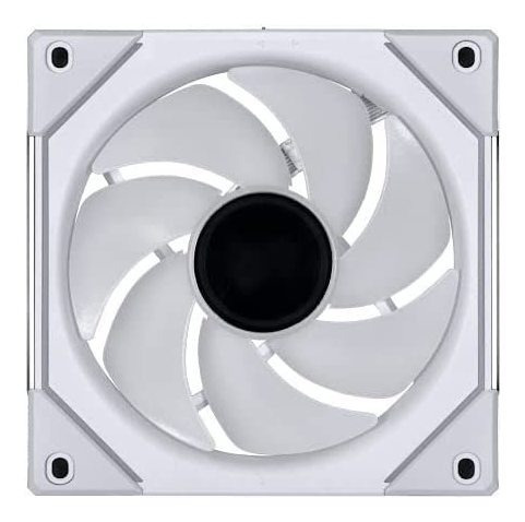 Uni Fan Slinfinity 120 Rgb Triple Pack Blanco Con Contr...