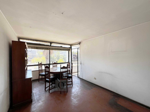Departamento Para Remodelar En Ñuñoa 3ha 2ba 1est