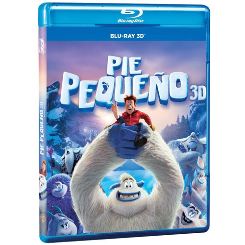 Pie Pequeño Pelicula Blu-ray 3d