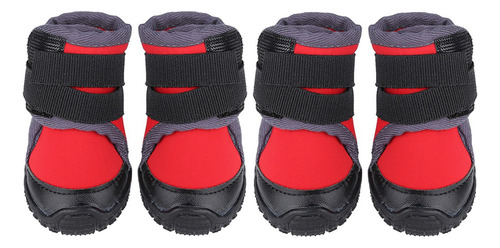 C 4* Zapatos Mascotas Botas Deportivas Para Perros Grandes
