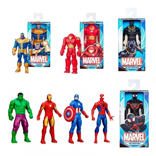 10501 Muñecos Marvel 15 Cm 5 Modelos