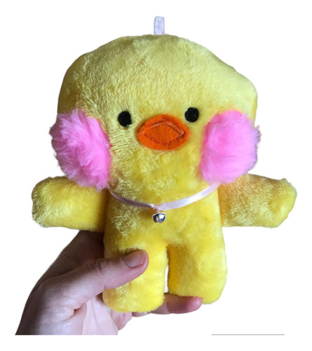 Peluche De Pato Lalafanfan De Vestir A Tu Patito 20cm