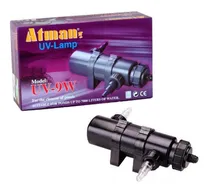 Comprar Atman Lámpara Uv Acuarios Fuentes 9 Watt Control De Algas