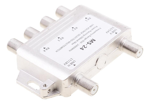 Interruptor Multi De Satélite De Tono 2 En 4 Salidas /