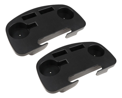 2 Piezas Clip-on Reclinables Plegables / Portavasos De