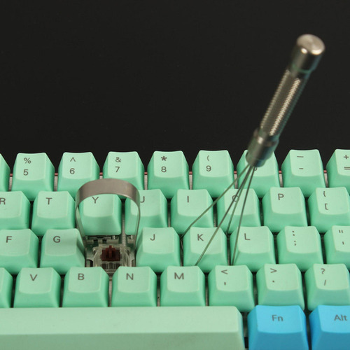 Extrator De Keycap Remoção Puxando Fixação Para Teclado