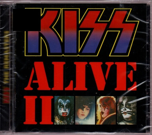 Cdx2 Kiss Alive Ii