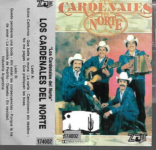 Los Cardenales Del Norte Album Homonimo Cumbia Mexicana