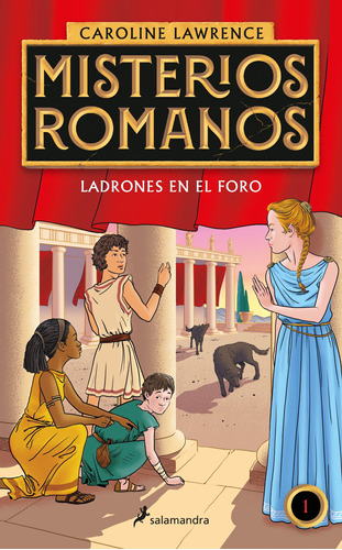 Ladrones En El Foro (misterios Romanos 1) - Lawrence  - *