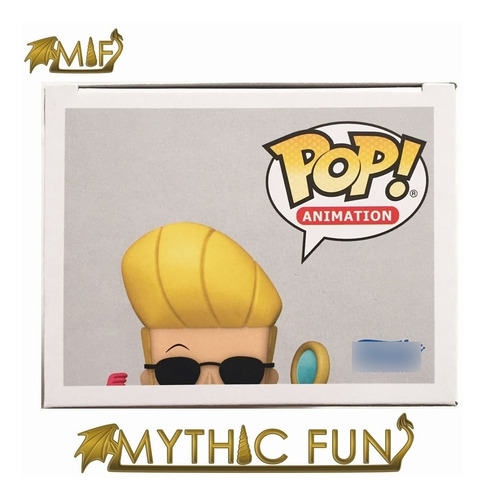 Funko Pop Cartoon Network - Johnny Bravo 1069 (Usado)