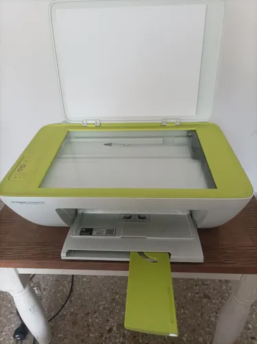 comprar Impresora Multif Hp Deskjet Ink Advantage 2135 A Revisar Blanco Y Verde