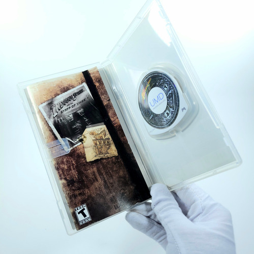 Indiana Jones And The Staff Of Kings - Psp Completo (Usado)