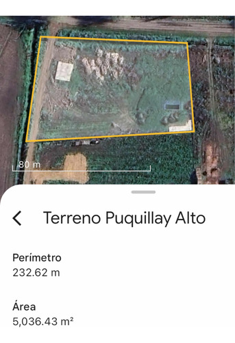 Venta Terreno Nancagua, Puquillay Alto