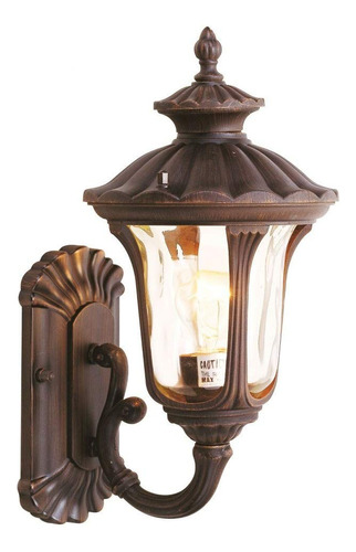 Livex Lighting 7650 58 Oxford 1 Luz Imperial Bronce Fundido