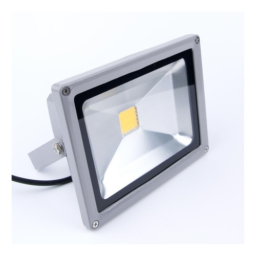 Reflector Foco Led Exterior 50w Blanco Cálido 500w
