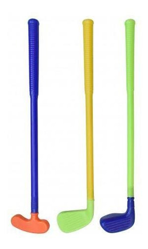 Juguete Juego De Golf C Accesorios Pelota Carro C Ruedas