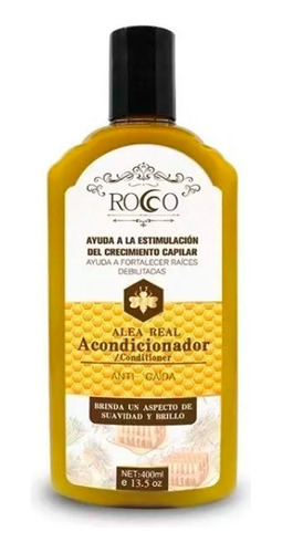 Rocco Acondicionador Jalea Real Anti Caida 400 Ml