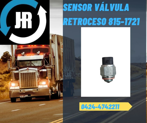 Sensor Valvula Retroceso 815-1721