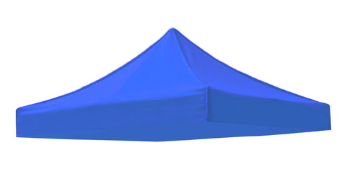 Imagem 2 de 11 de Cobertura Superior Da Sombra Do Sol Do Gazebo Do Azul 3x3m