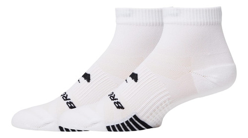 Paquete De 2 Calcetines Brooks Ghost Lite Quarter White Sm (