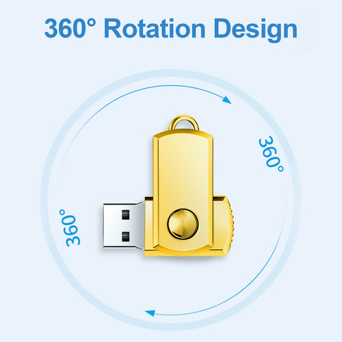Memoria Usb 8gb 10pcs,yuxikis Usb Flash Drive Con Llavero