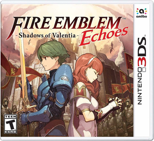 Fire Emblem Echoes Shadows Of Valentia Nintendo 3ds Dakmor