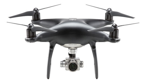 Drone DJI Phantom 4 Pro+ Obsidian com câmera C4K matte black 1 bateria