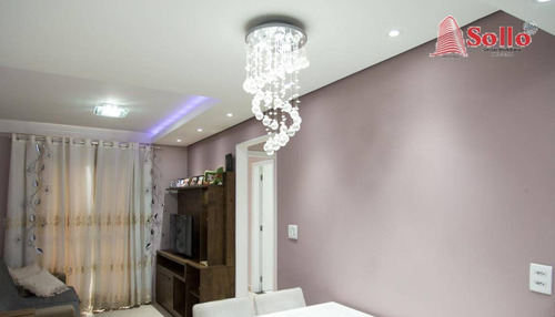 Imagem 5 de 30 de Residencial Allegro Apartamento 57m² Com 2 Dormitórios - Vila Trabalhista - Guarulhos/sp - Ap0366