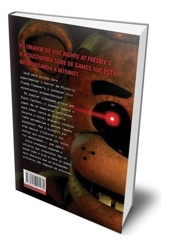Olhos Prateados: Five Nights At Freddy's Vol. 1 (uma Leitura Envolvente Para Os Fãs Do Jogo Fnaf E Para Aqueles Que Apreciam Uma Boa História De Horror E Suspense) Em Português Capa Comum