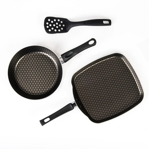 Set De Comal Y Sarten De Aluminio Cinsa Magnífica 