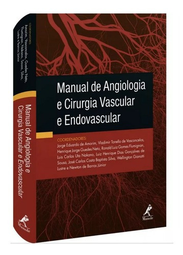  Manual De Angiologia E Cirurgia Vascular E Endovascular (po