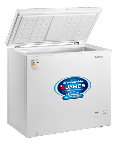 Freezer Horizontal James Fhj 310 Kt Blanco