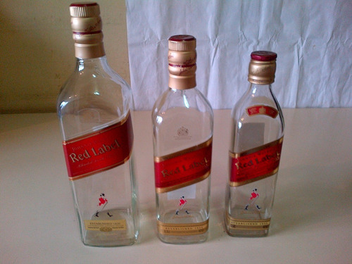 Imagen 8 de 10 de Botellas Vacias: Decoracion Y Coleccion. Originales.