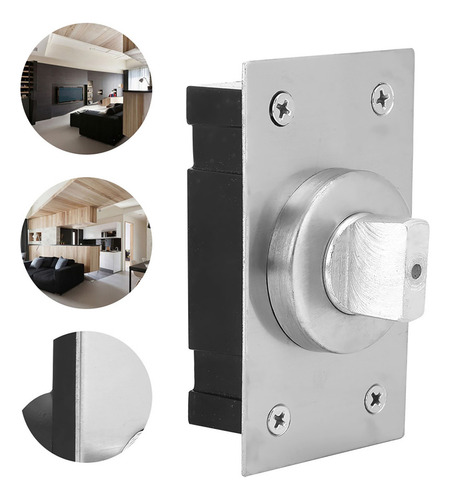 Eje De Puerta Giratoria 360° Bisagra Giratoria Herrajes Para