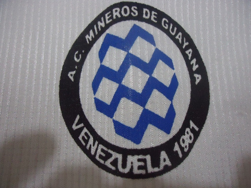 Camisa Mineiros De Guayana ( Venezuela )