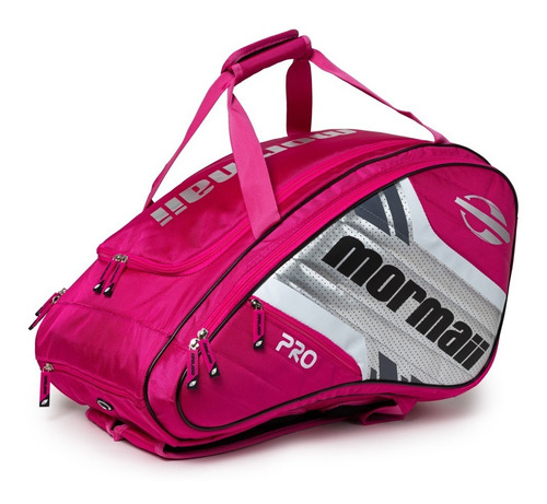 Raqueteira Mormaii Beach Tennis Pro - Rosa