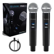 Comprar Microfone Sem Fio De Mão Dinâmico Profissional Karaokê Bar