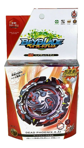 Beyblade B131 Dead Phoenix Y Lanzador String Launcher