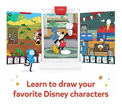 Juguete Osmo - Juego Super Studio Disney Mickey Mouse & Frie