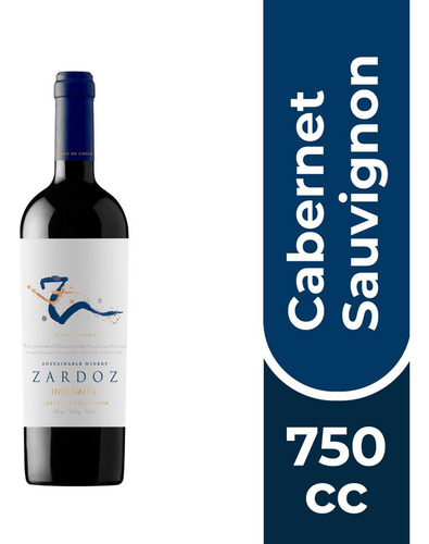 Vino tinto Cabernet sauvignon Indomita 750 ml