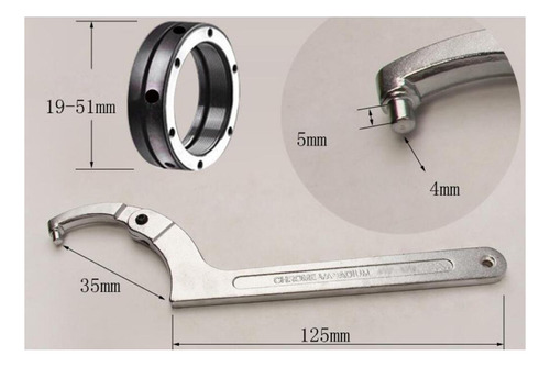 Herramienta De Llave De Gancho