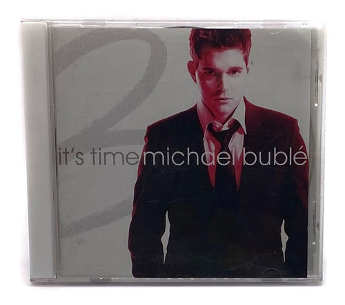 Cd Michael Bublé - It's Time + Bonus Track  / Excelente 