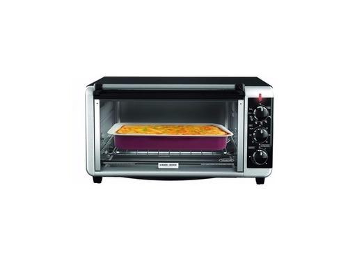 Horno Eléctrico Black+decker To3251xsb 30lts, 1500w